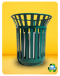 ARUPRO - WASTE BINS OUTDOOR/52GAL