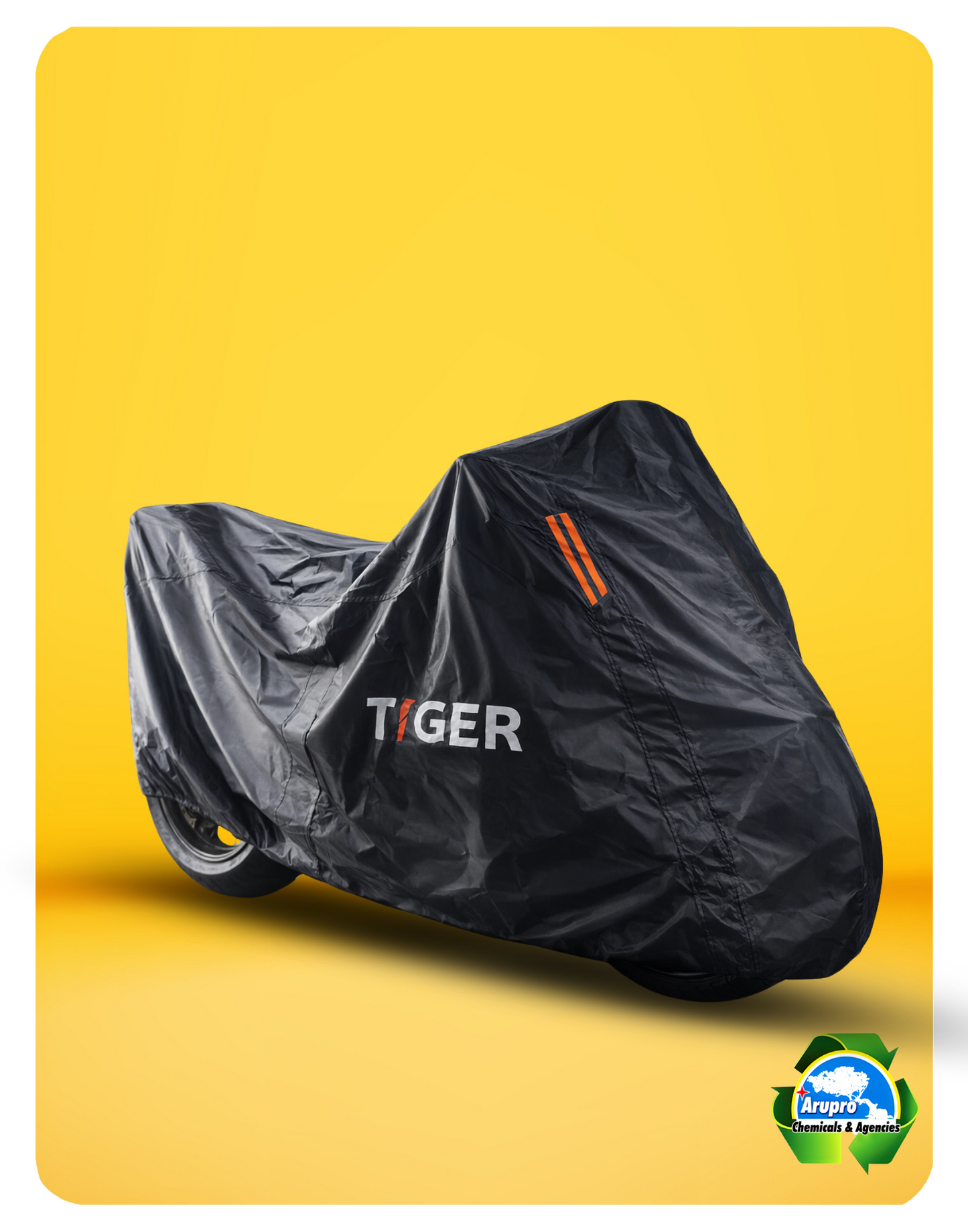 ARUPRO - MOTORCYCLE COVER OXFORD MATERIAL (T3ACM15B)