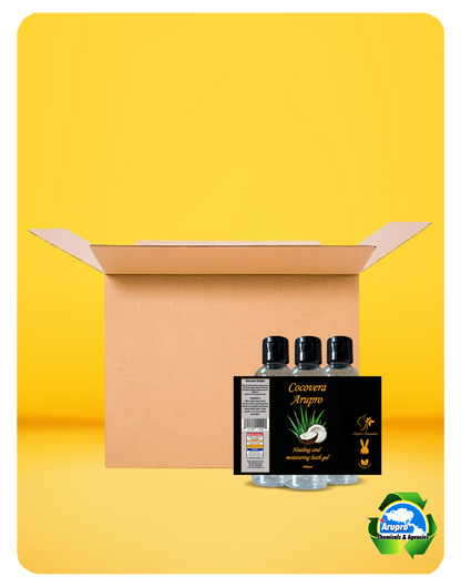 BATHGEL COCOVERA - 100ML BOTTLE