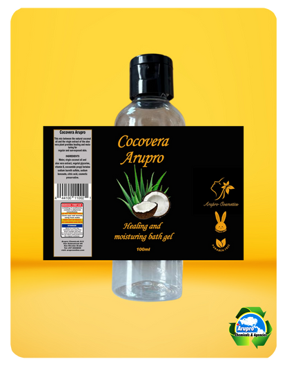 BATHGEL COCOVERA - 100ML BOTTLE