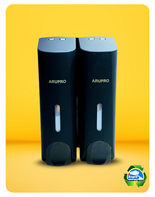 TWIN MINI MANUAL DISPENSER