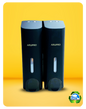 TWIN MINI MANUAL DISPENSER