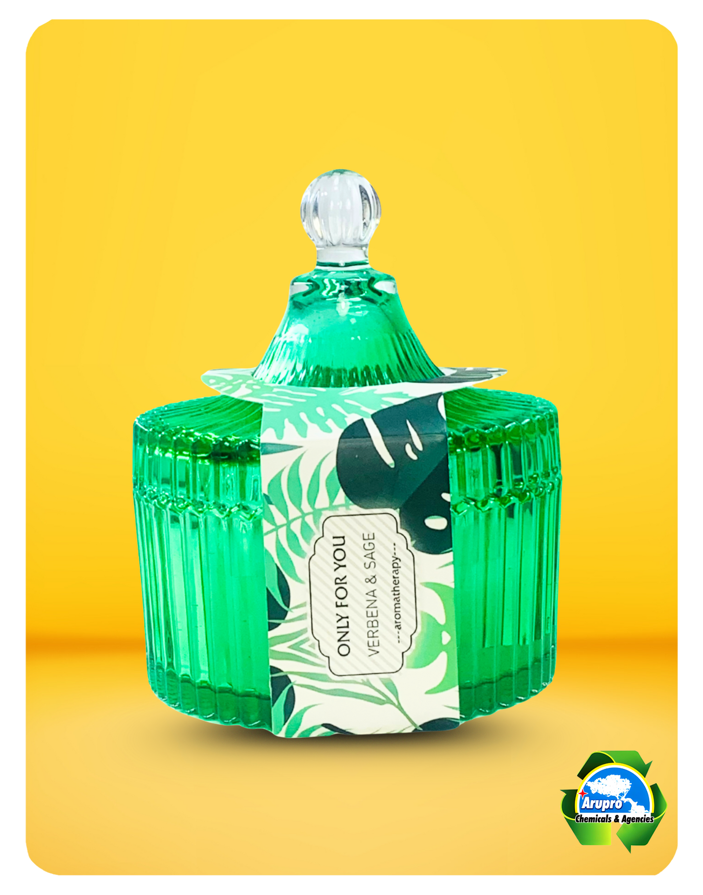 ONLY FOR YOU CANDLE - VERBENA & SAGE