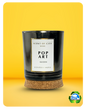 POP ART CANDLE - MAIDEN