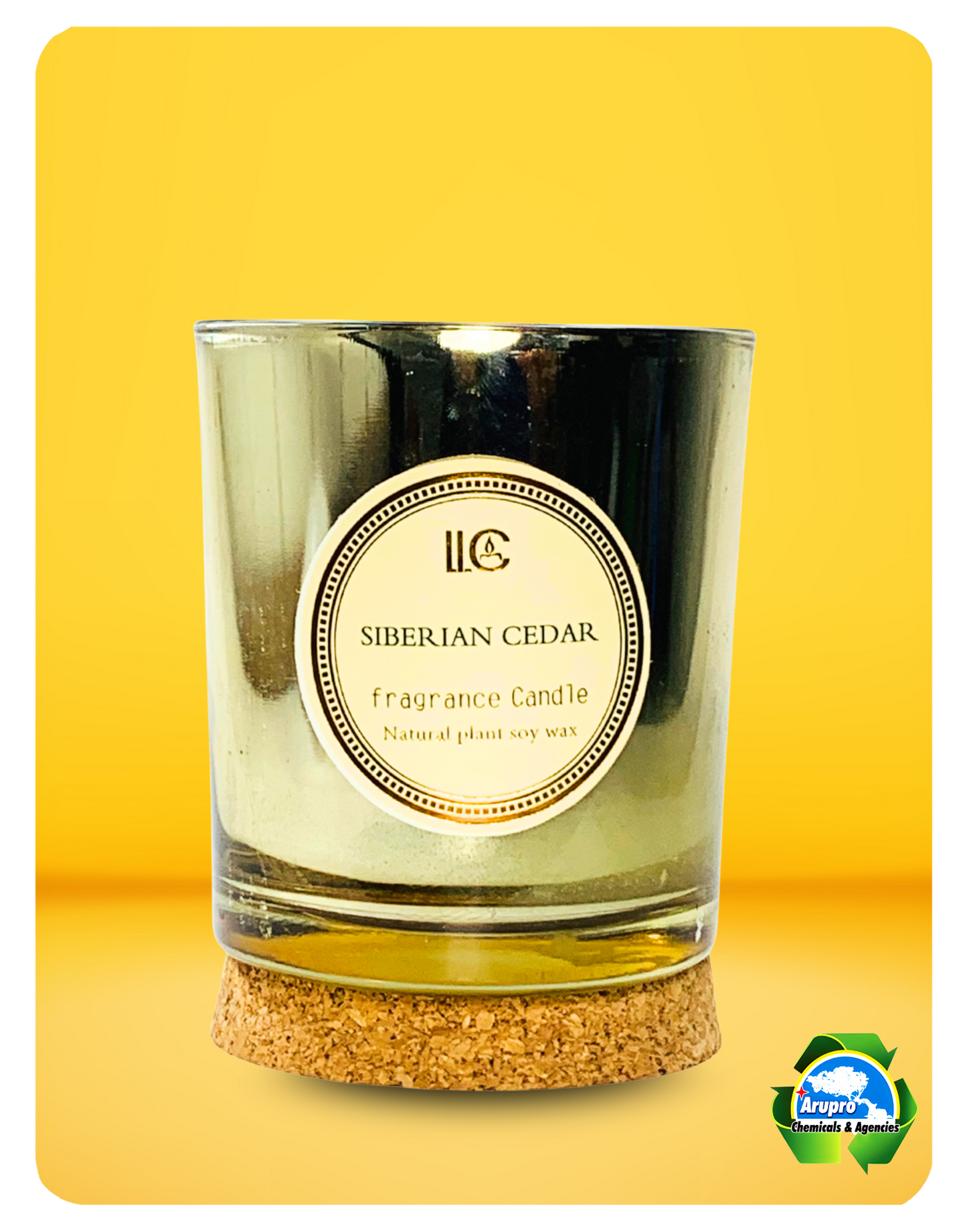 LLC CANDLE - SIBERIAN CEDAR