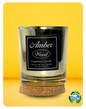 WOOD CANDLE - AMBER