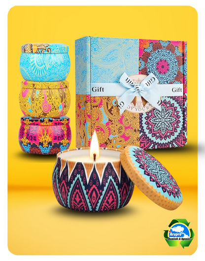 GIFT BOX CANDLE -1