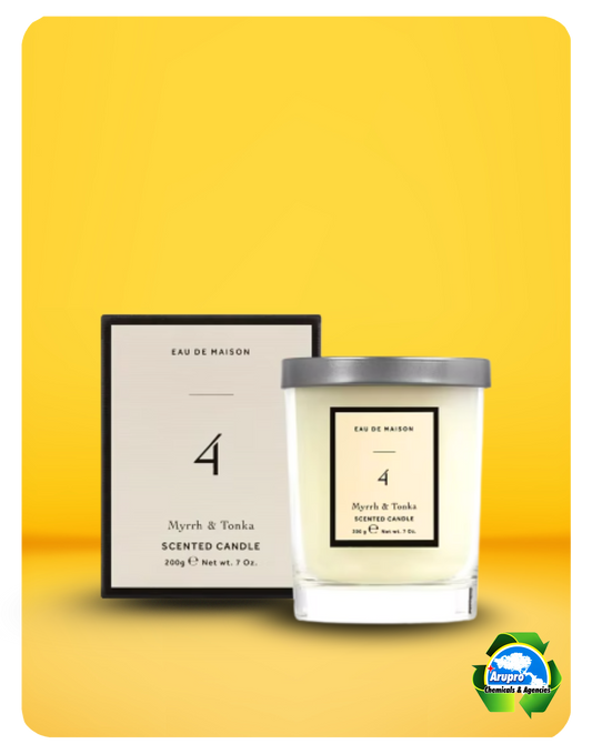 EAU DE MAISON CANDLE - MYRRH & TONKA