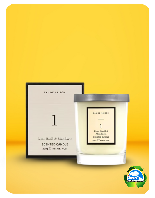 EAU DE MAISON CANDLE - LIME BASIL & MANDARIN