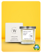 WHITE COLLECTION CANDLE - LIME & CLOVE