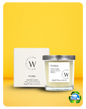 WHITE COLLECTION CANDLE - FLORAL