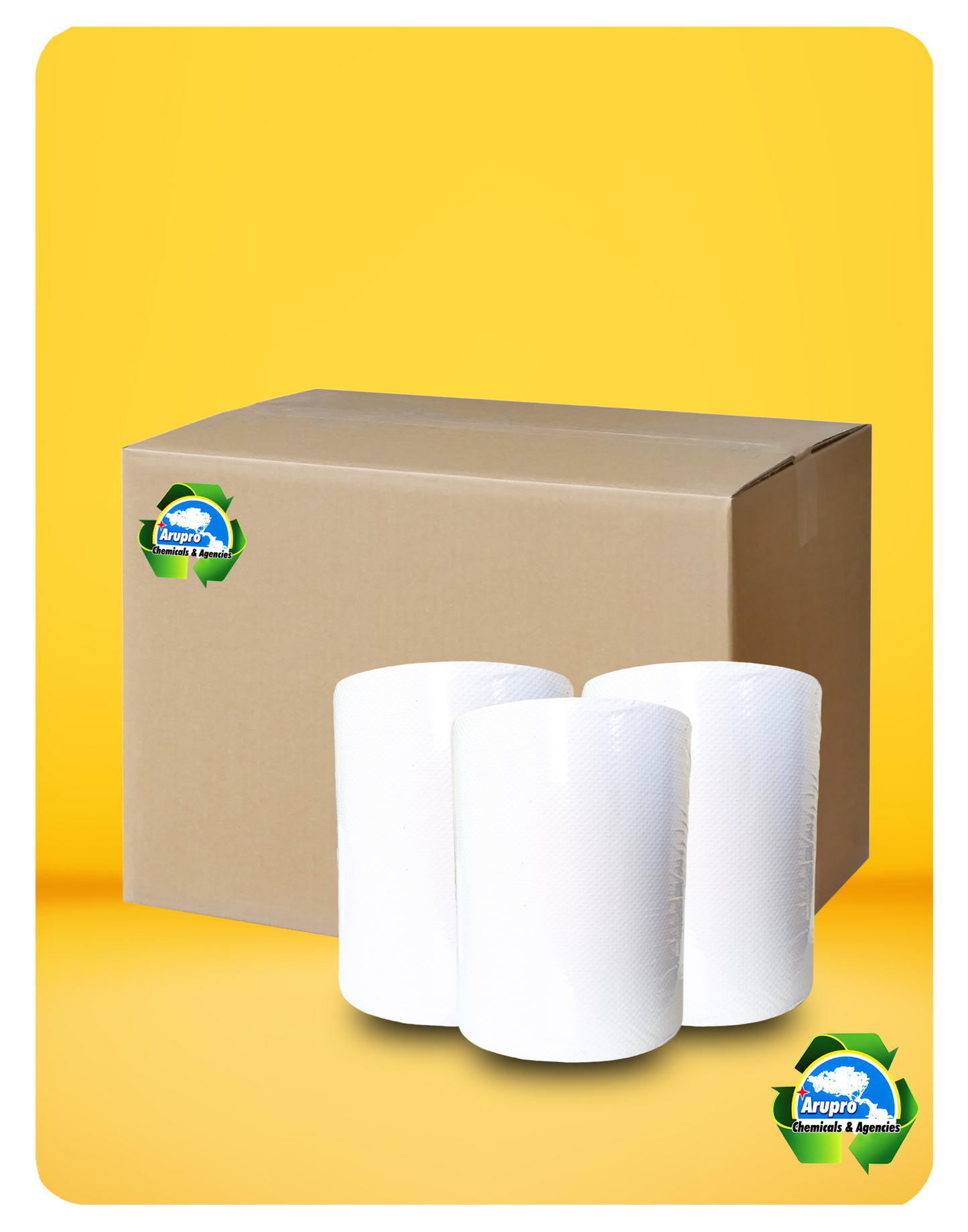 ARUPRO - ROLL HAND PAPER