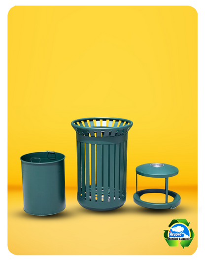 TRASH CAN 60L OUTDOOR - (pre-order)