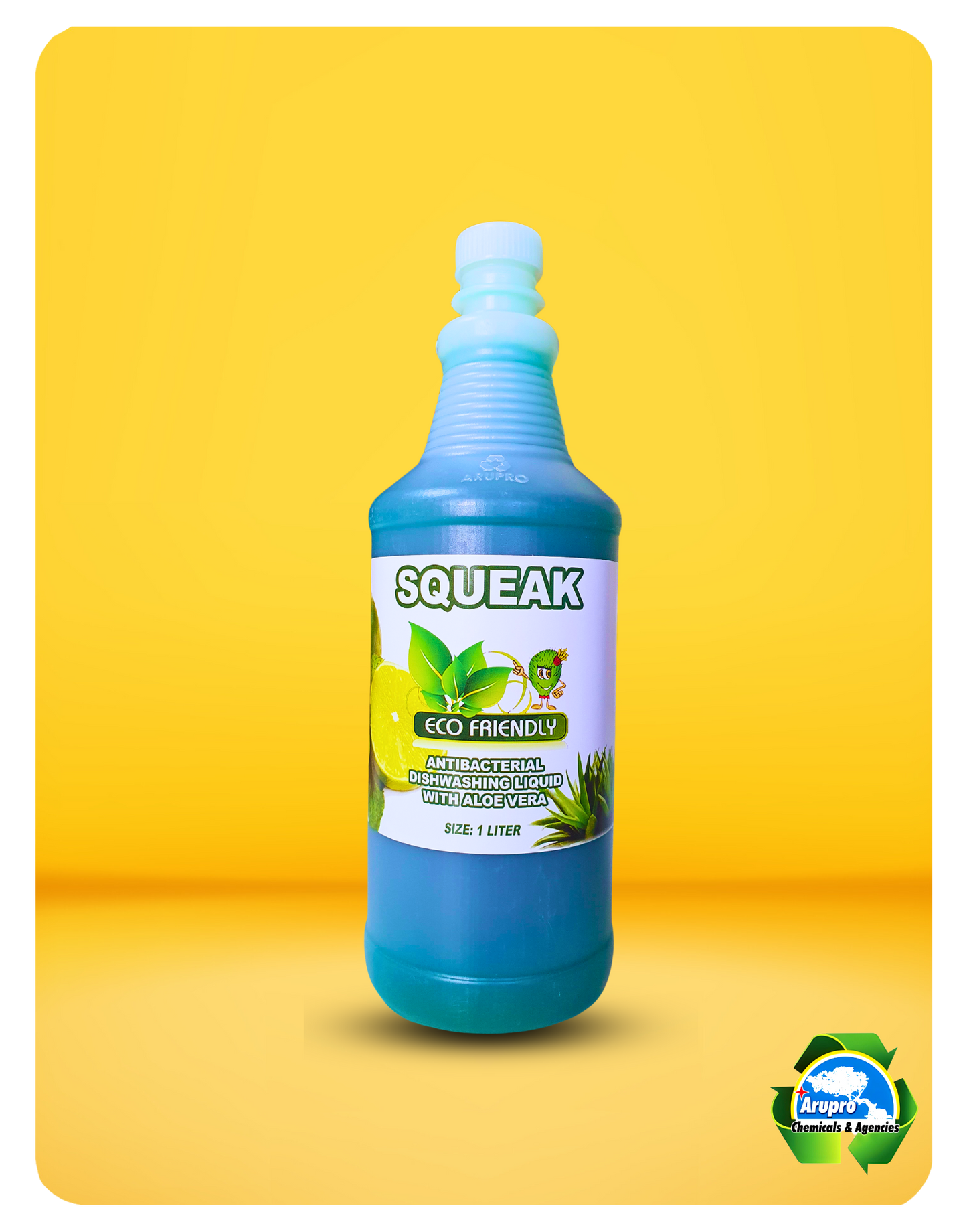 SQUEAK DISH-WASHING SOAP - 1Liter