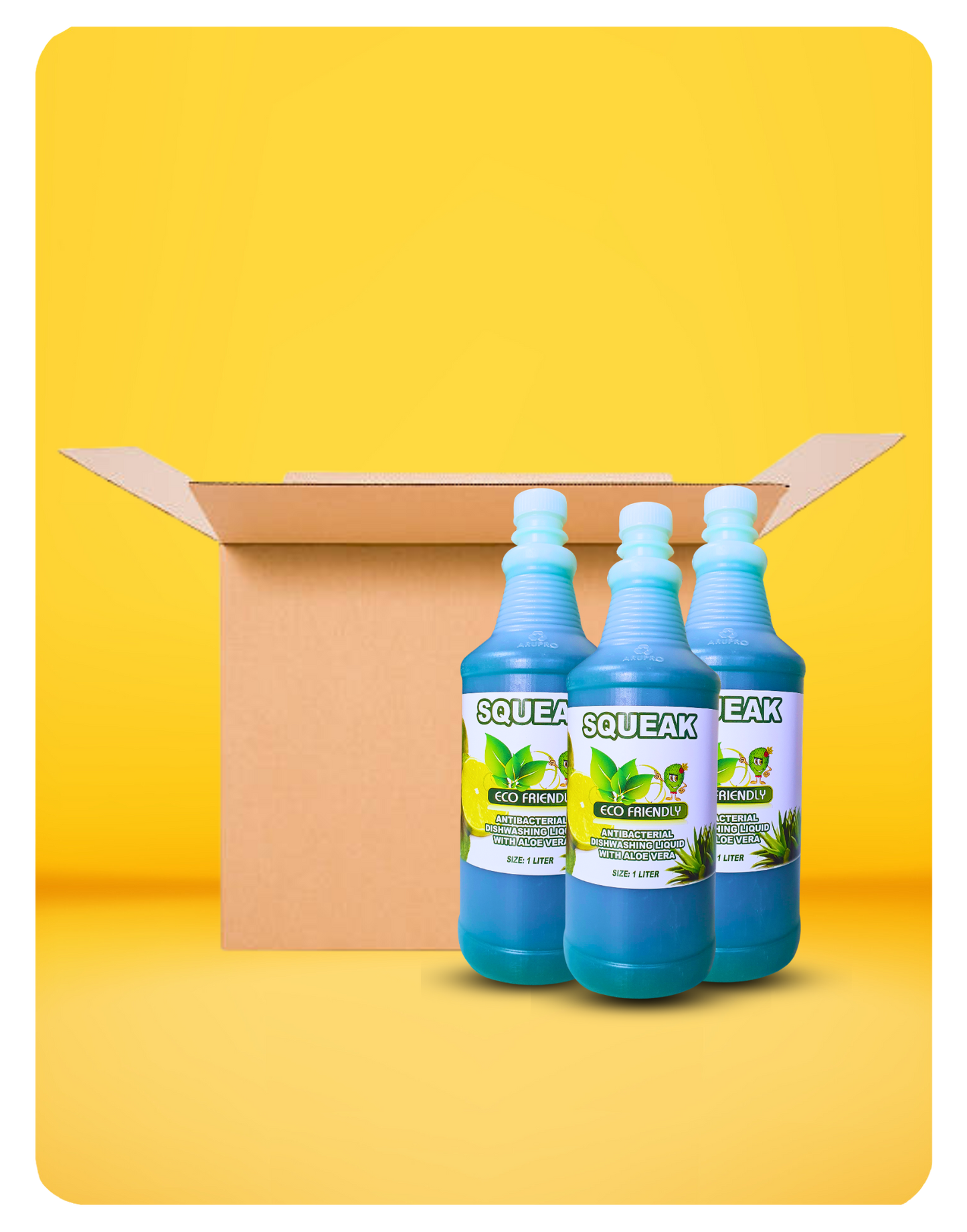 SQUEAK DISH-WASHING SOAP - 1Liter
