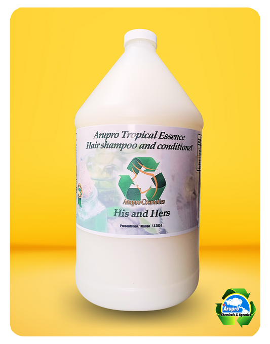 TROPICAL ESSENCE HAIR SHAMPOO & CONDITIONER - GALLON