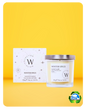 WHITE COLLECTION CANDLE - WINTER SPICE