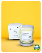 WHITE COLLECTION CANDLE - FIR & BERRY