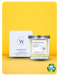 WHITE COLLECTION CANDLE - POMEGRANATE
