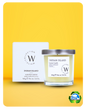 WHITE COLLECTION CANDLE - INDIAN ISLAND