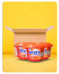 NIEVE'S - CREAM DISHWASHER ORANGE - 450G