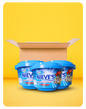 NIEVE'S - CREAM DISHWASHER APPLE - 450G