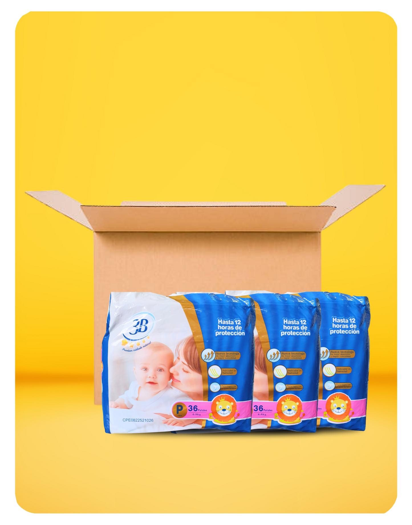 3B PREMIUM DIAPER SUITCASE - SIZE SMALL