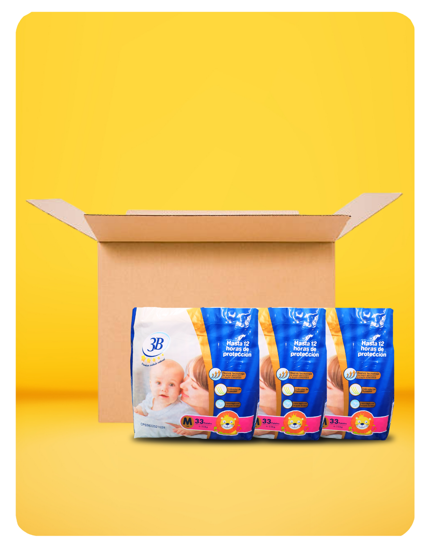 3B PREMIUM DIAPER SUITCASE - SIZE MEDIUM