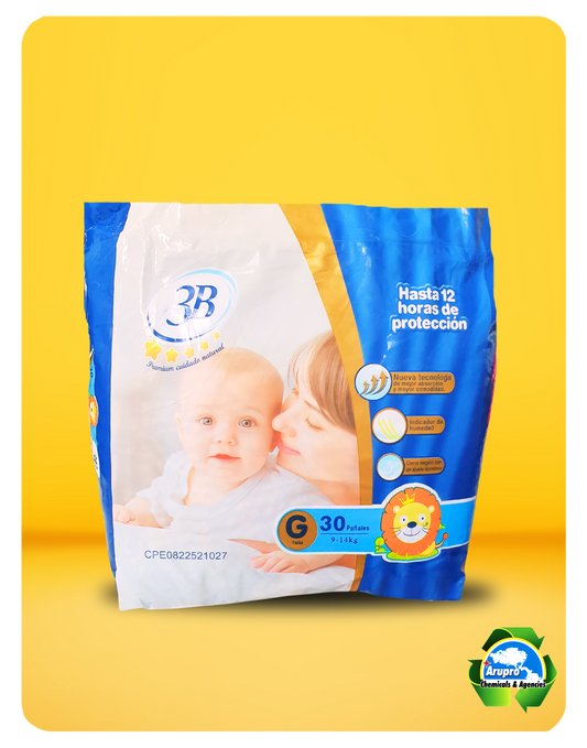 3B PREMIUM DIAPER SUITCASE - SIZE LARGE