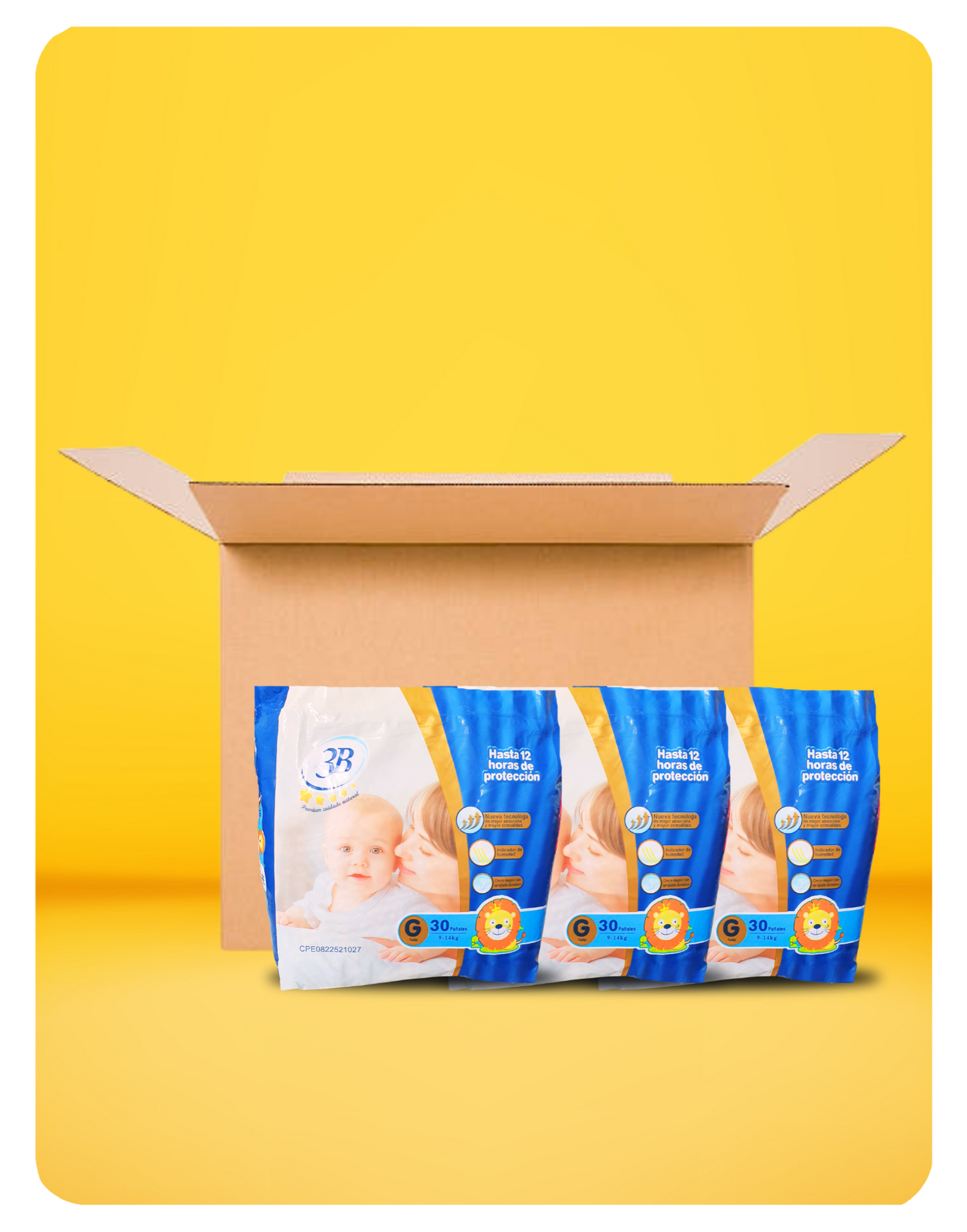 3B PREMIUM DIAPER SUITCASE - SIZE LARGE