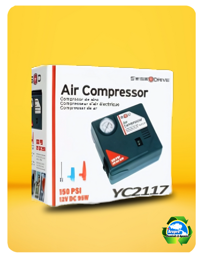 ARUPRO - AIR COMPRESSOR 150 PSI - 12V