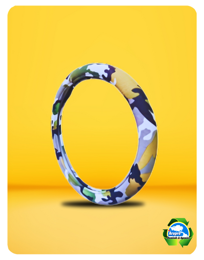 ARUPRO - STEERING WHEEL COVER COLOR CAMOUFLAGE SYNTHETIC
