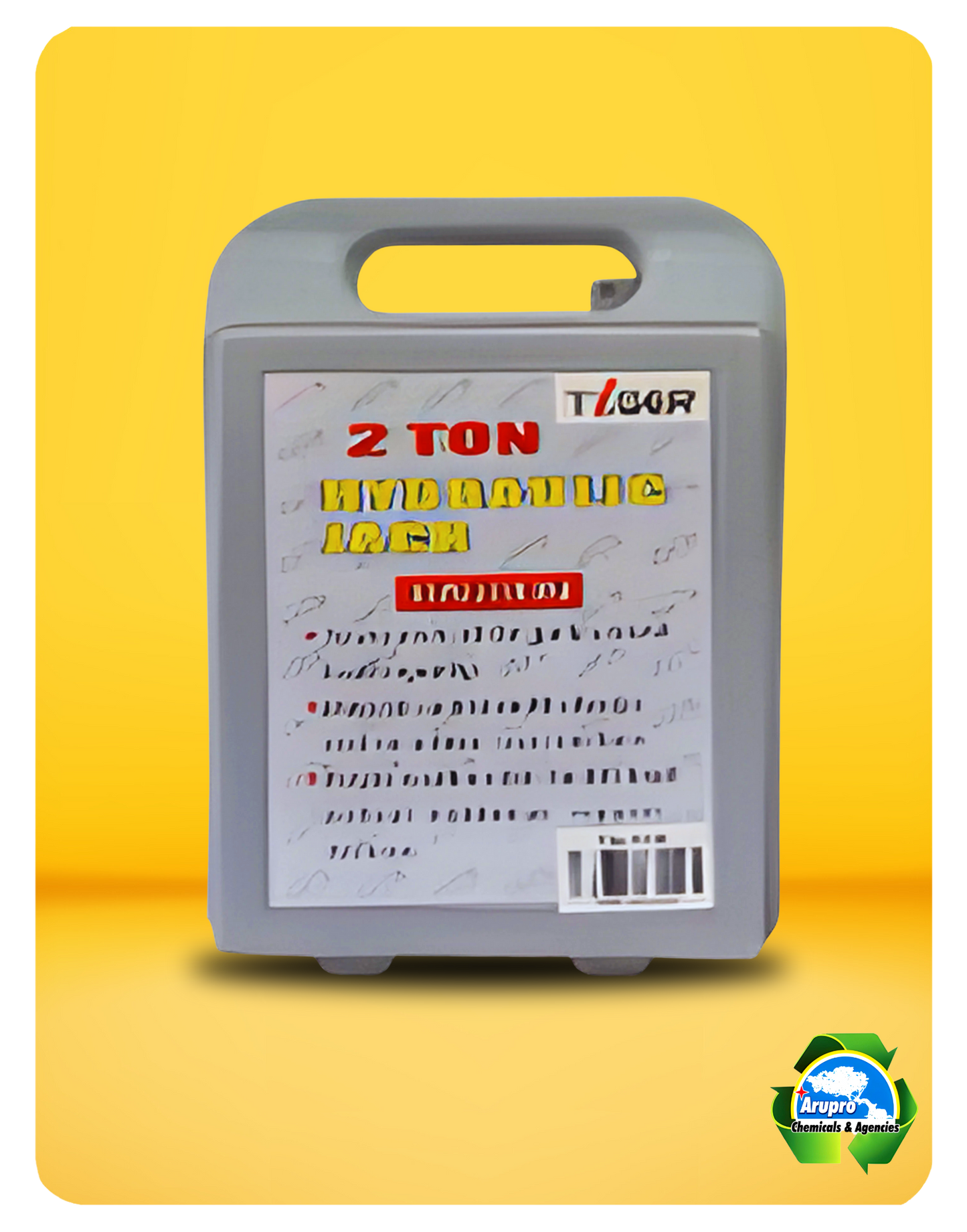 ARUPRO - HYDRAULIC BOTTLE JACK - 2 TON