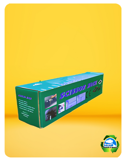 ARUPRO - GALVANIZED JACK SCISSOR TYPE - 2TON