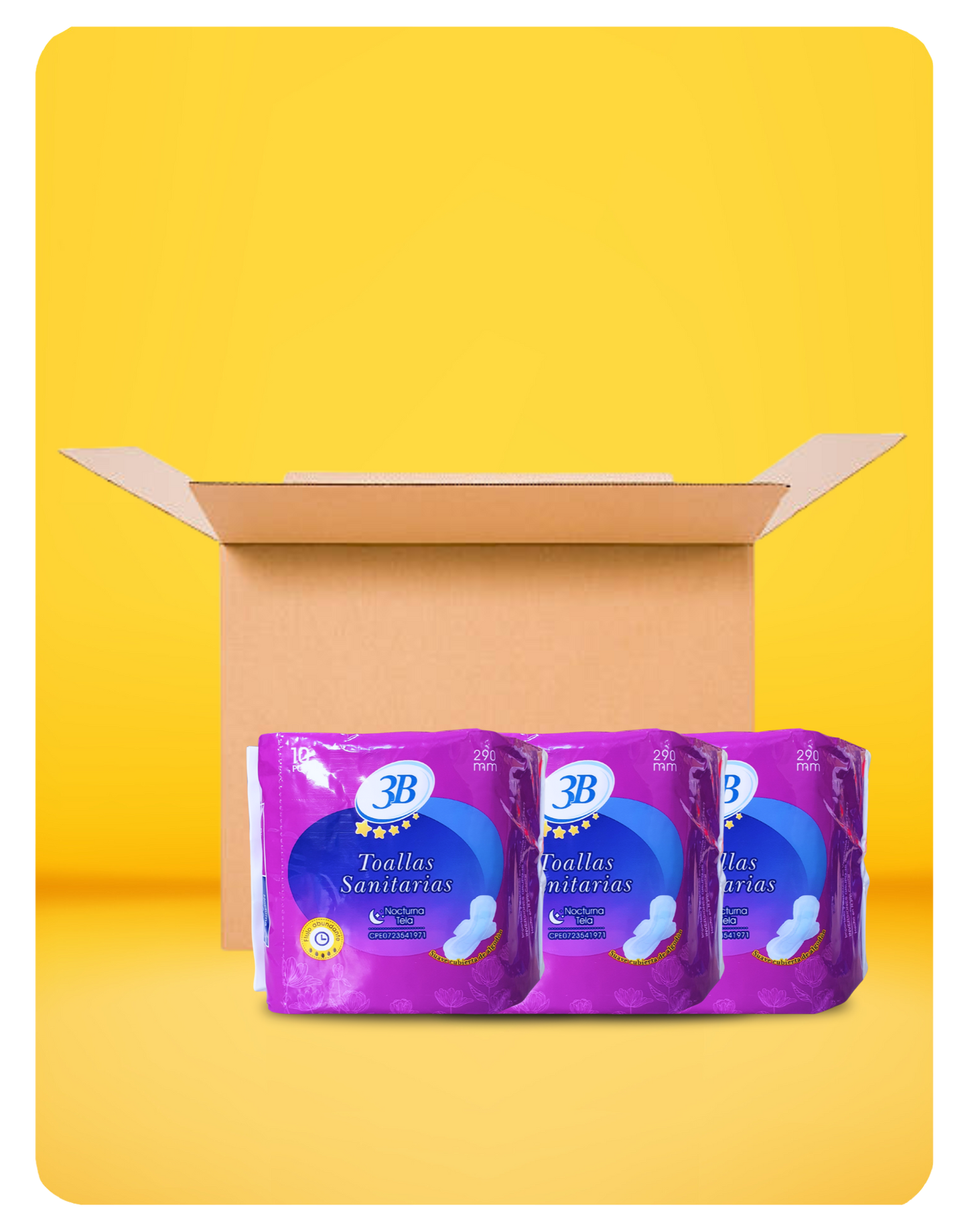3B INTIMATE PADS - NIGHTTIME