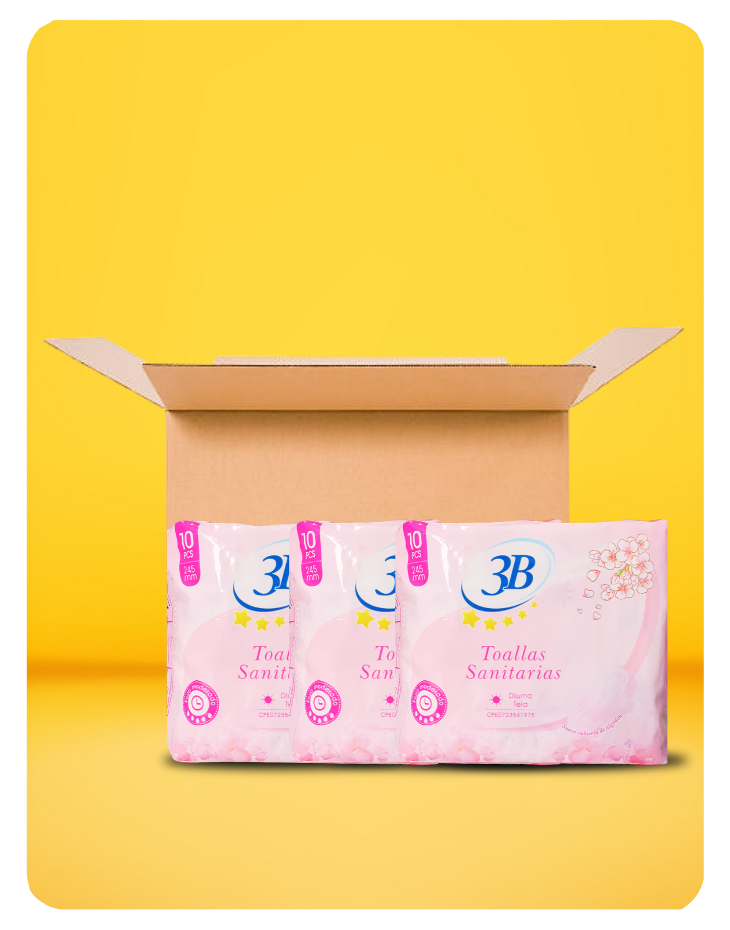 3B PREMIUM INTIMATE PADS - DAYTIME