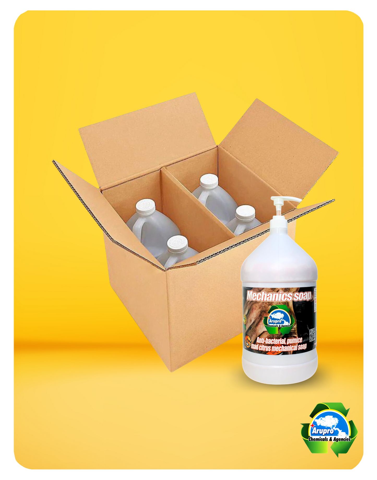 MECHANICS SOAP - GALLON