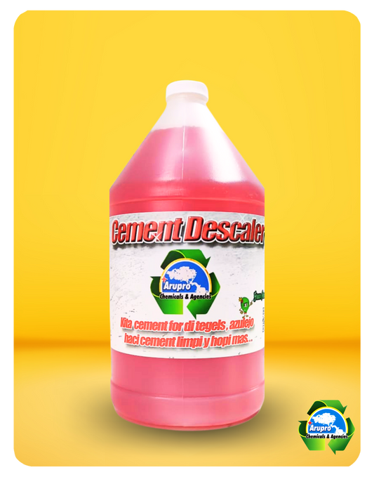 CEMENT DESCALER - GALLON