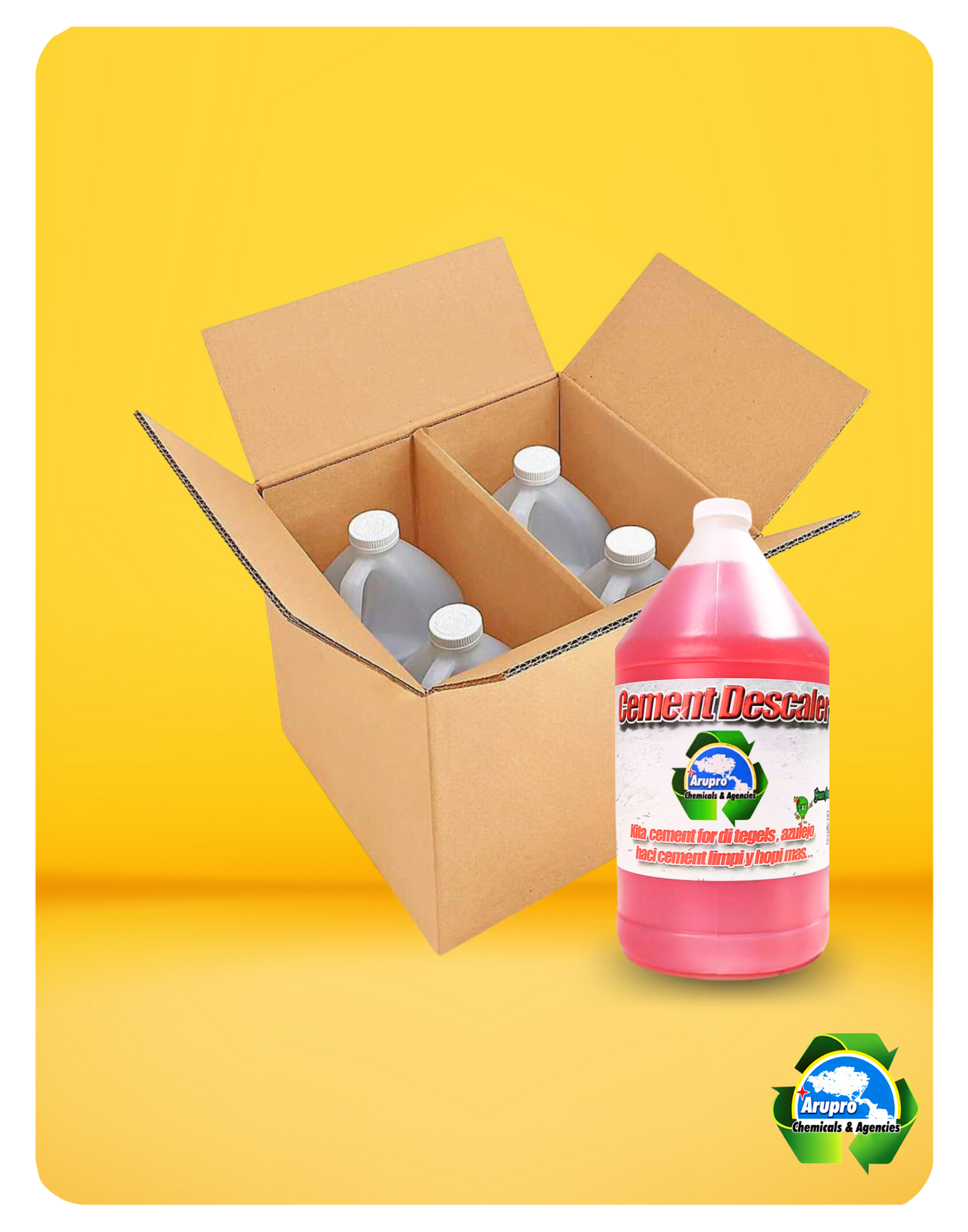 CEMENT DESCALER - GALLON