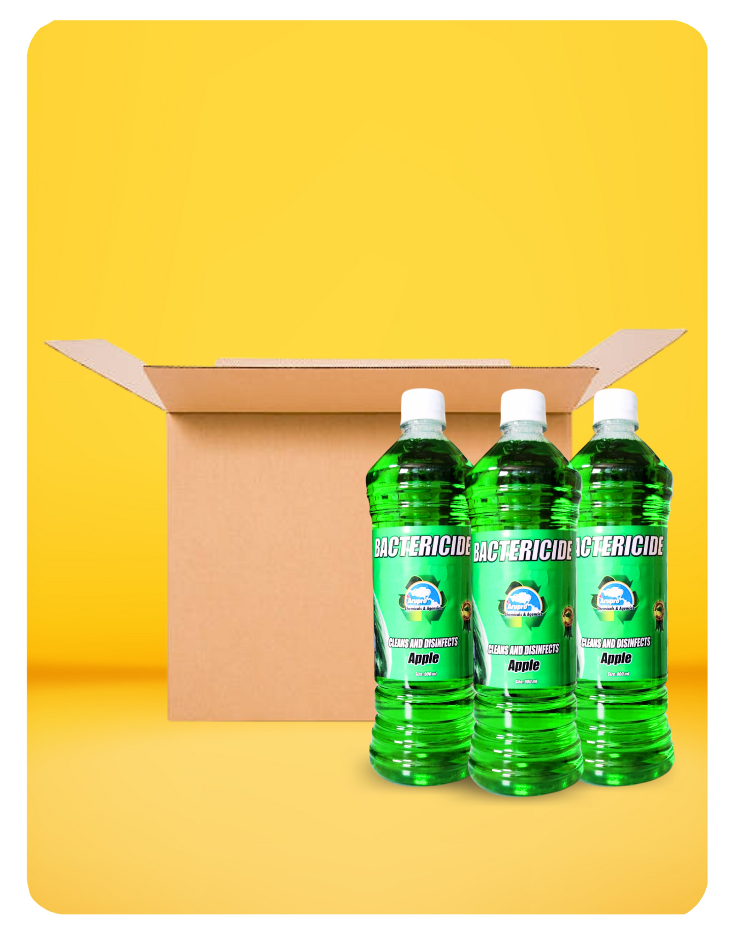 BACTERICIDE APPLE - 900ml