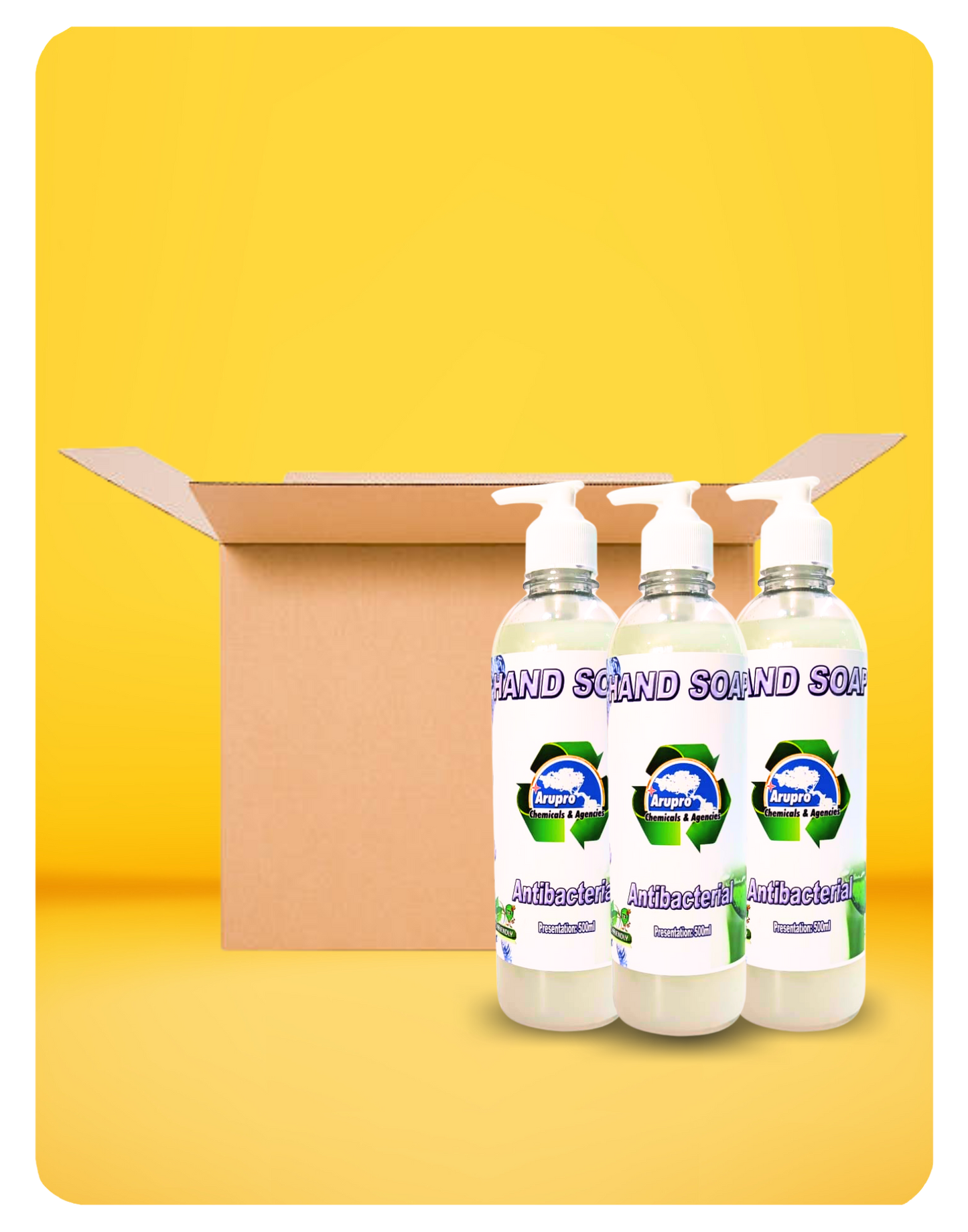 HAND SOAP - 500ml