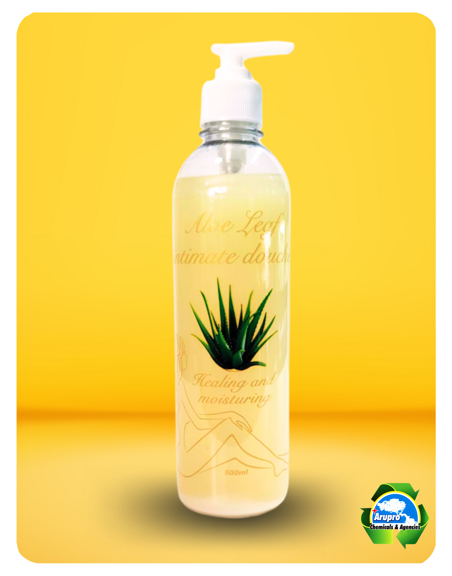 ALOE LEAF - INTIMATE DOUCHE - 500ml