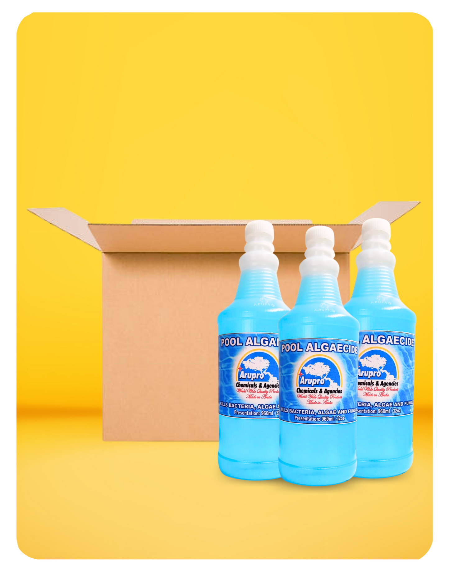 POOL ALGAECIDE - 32oz