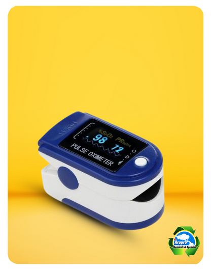 FINGER PULSE OXIMETER