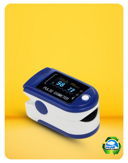 FINGER PULSE OXIMETER