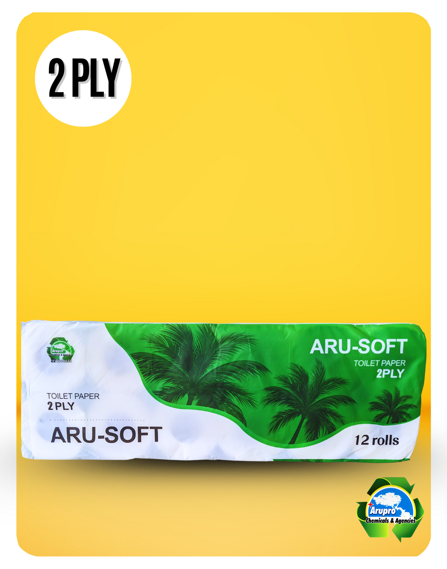 ARU-SOFT TOILET PAPER - 2PLY