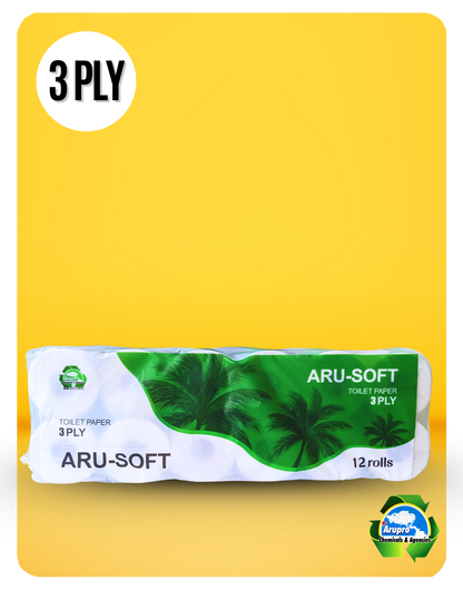 ARU-SOFT TOILET PAPER - 3PLY