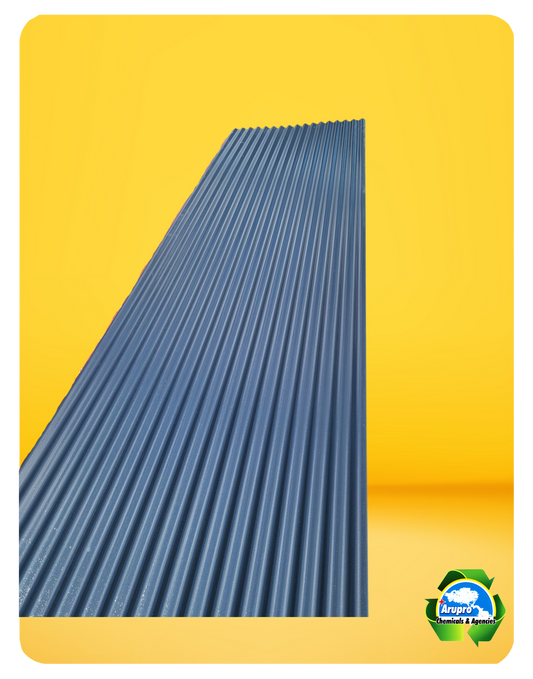 ASA DARK GREY WAVE ROOFSHEETS - 2.0mm