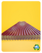 ASA RED WAVE ROOFSHEETS - 2.0mm