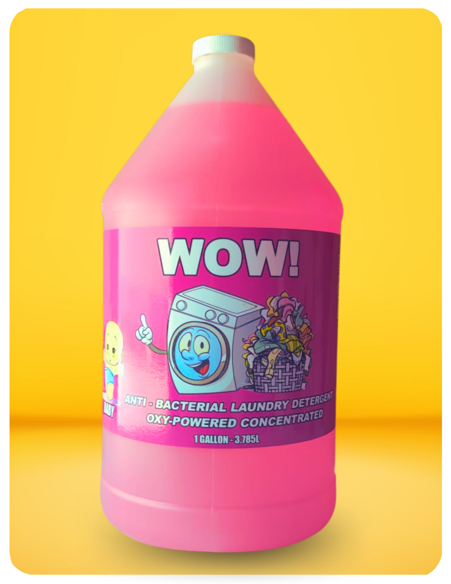 WOW DETERGENT (Baby) - GALLON